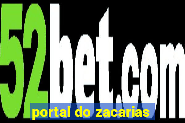 portal do zacarias